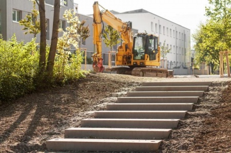 Am&eacute;nagement ext&eacute;rieur &agrave; Villefontaine, quelles &eacute;tapes de terrassement ?